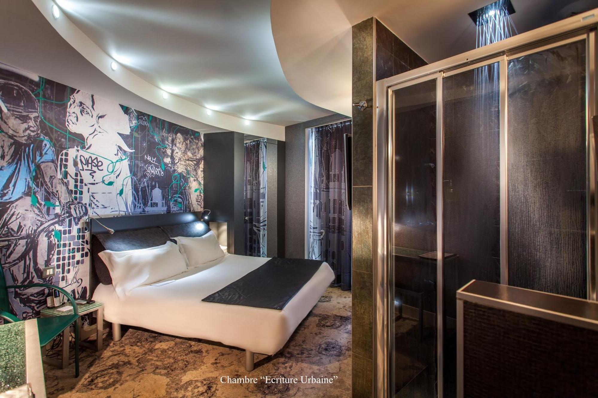 Chambre Double Supérieure avec Douche à Jets d'Hydromassage